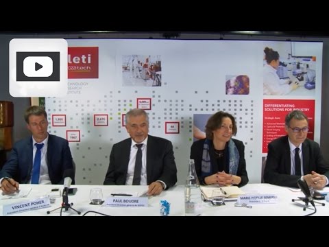 [Point presse] Les nouveaux enjeux de la microélectronique