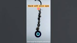EVIL EYE AND PROSPERITY DOOR HANGER#viralshorts2026 #authenticliving