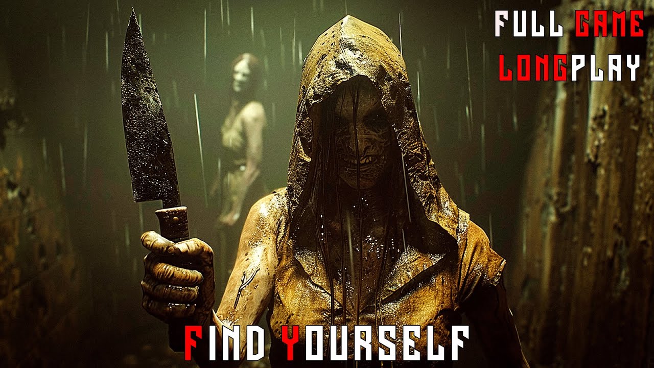 JUMPSCARE Psychogical HORROR Find Yourself ( Full Game ) Longplay Gameplay No Commentary
