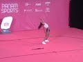 Fisicoculturismo Panamericanos Lima 2019   Fitness damas 9