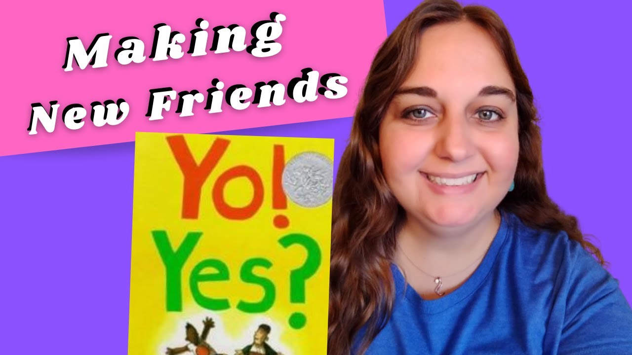 Book Review: Yo! Yes? by Chris Raschka | Making new Friends - YouTube