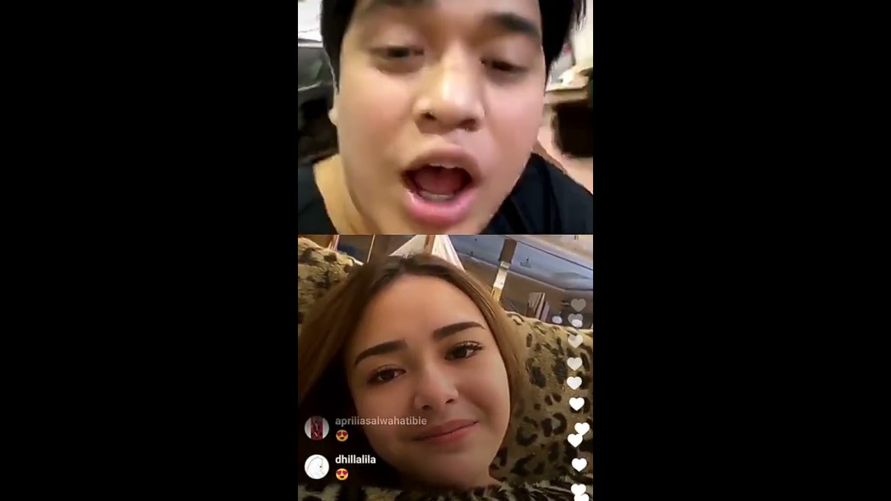 Live Instagram Bang BILLY sama BULE dan AMANDA FULL HD