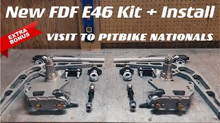 New FDF E46 Kit Install on the Comp Car