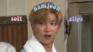 cute/soft kim namjoon editing clips ♡