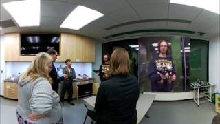 GRiFIn goes on Dubuque Maker Space Tour