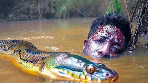 20 DEADLIEST Snake Attacks Caught On Tape