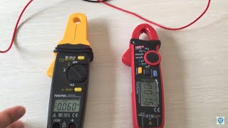 To calibrate the mA current of clamp meters with a process calibrator and multimeter?