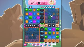Candy Crush Saga LEVEL 8918 NO BOOSTERS (new version)🐟☑️
