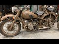 Купили мотоцикл М-72 1956 под реставрацию