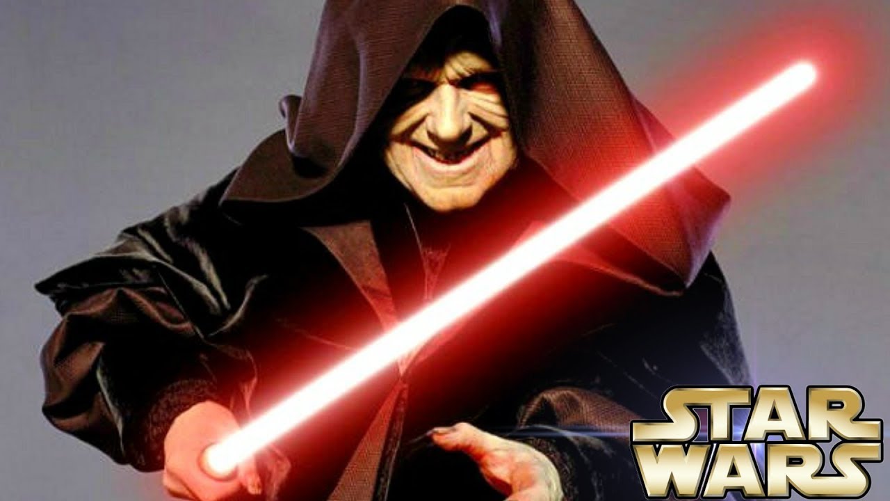 What Lightsaber Form Does Darth Sidious Use? (Palpatine Hate Lightsabers)