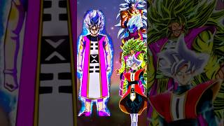 Omni King Vegito Vs Omni King Goku , Vegeta , Broly And Goku Black