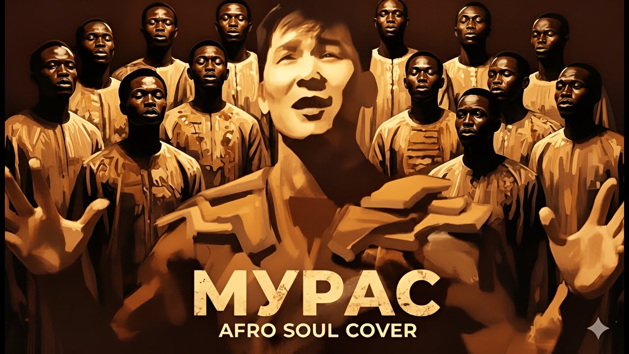 Мирбек Атабеков — МУРАС | (Афро Соул) Жаңы Форматтагы Кавер