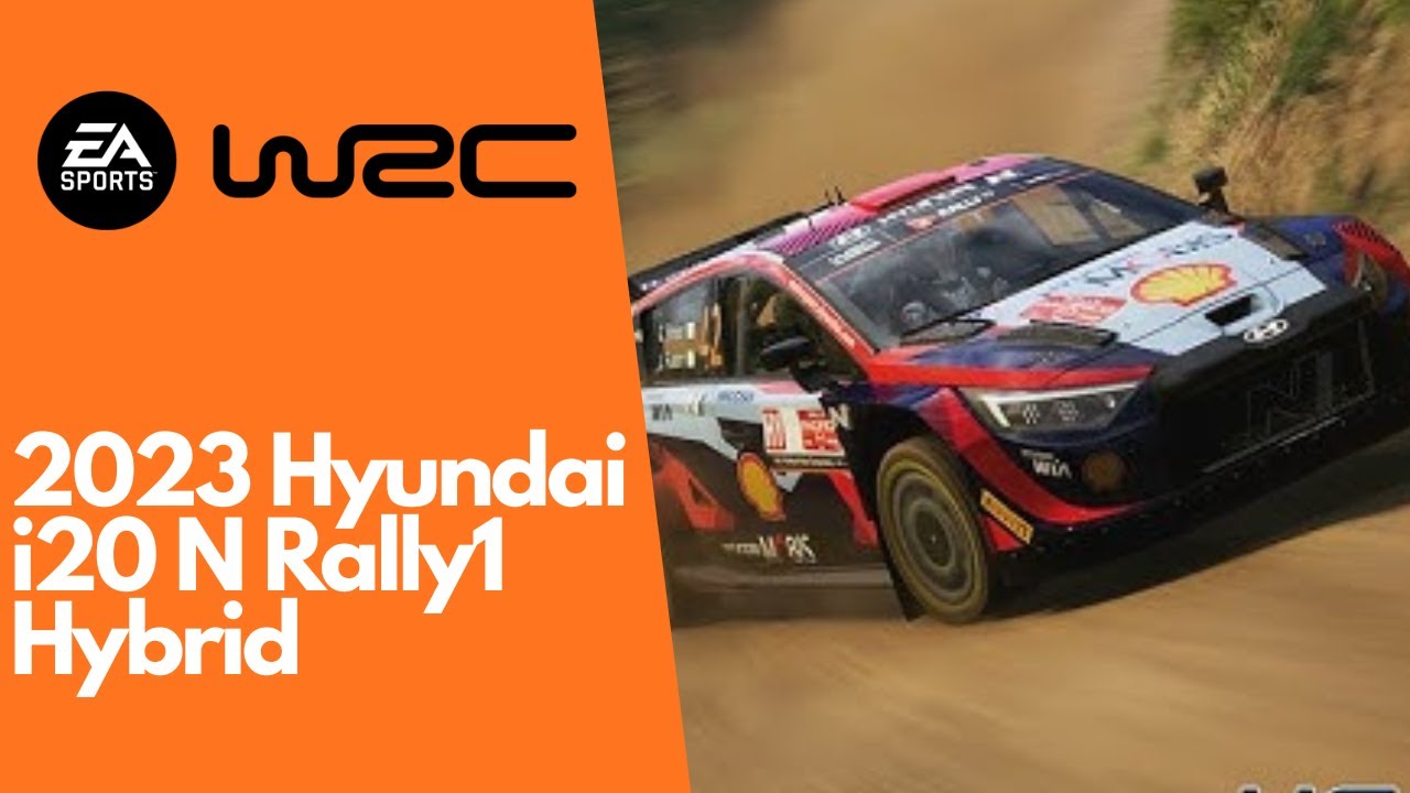 EA Sports WRC | 2023 Hyundai i20 N Rally1 Hybrid [4K GAMEPLAY]