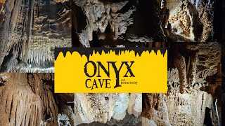 ONYX CAVE & ROCK SHOP | Cave City, KY | #travel #cave #vlog #Kentucky #mustsee