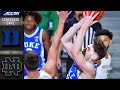 Duke vs. Notre Dame Condensed Game | 2020-21 ACC Men's Basketball