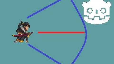 Katana Zero Godot Bonus: Enemy actor movement and line of sight.