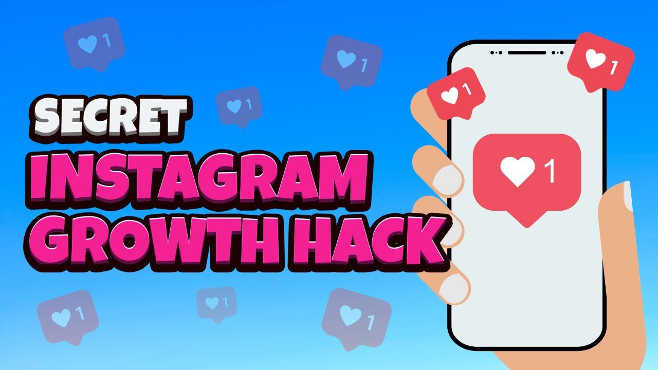SECRET Instagram Hashtag Trick (IG Growth Hack 2021)