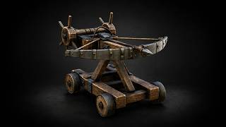 Medieval Ballista Siege Engine - 4K PBR High-Fidelity Detail 3D model Medieval Ballista Siege Engine - 4K PBR High-Fidelity Detail 3D model