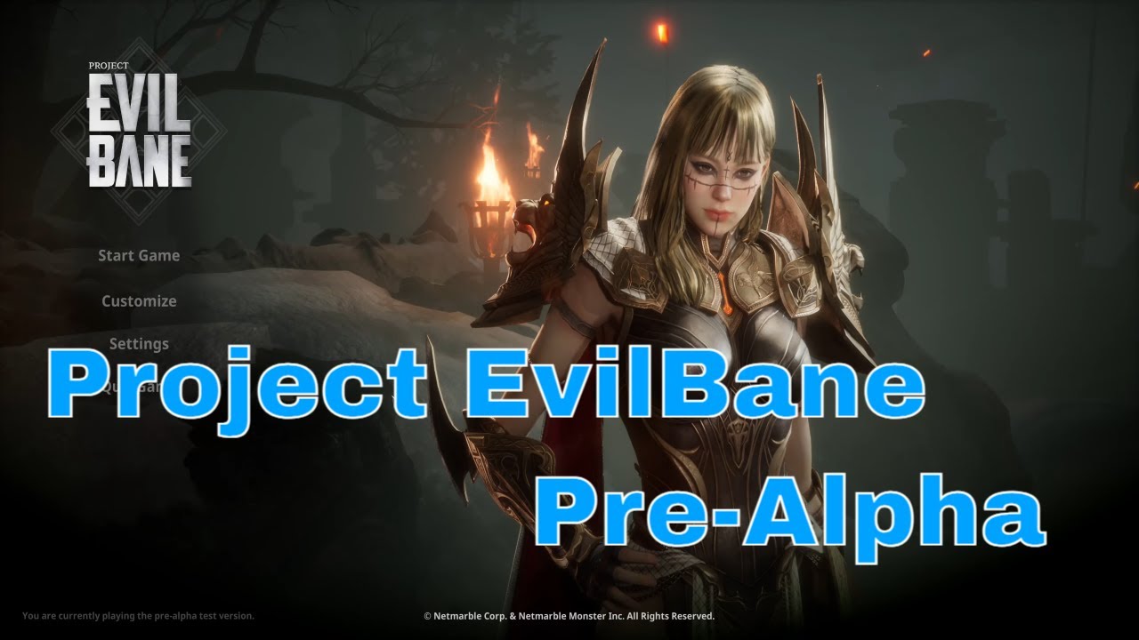 EVILBANE: Play Test (Pre-Alpha 9/19/2025)