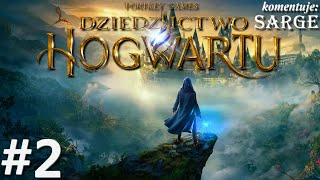 Zagrajmy w Hogwarts Legacy PL odc. 2 - Tiara Przydziału | Dziedzictwo Hogwartu PL