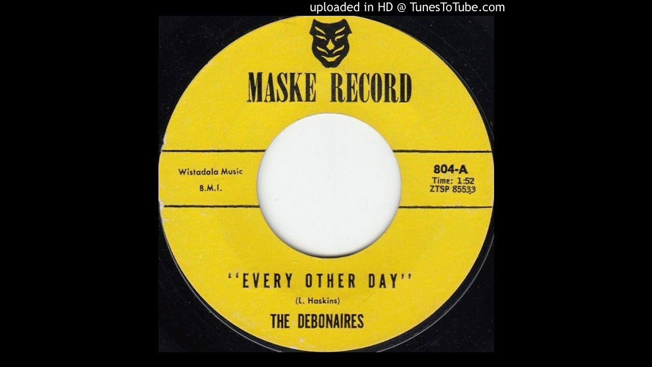 The Debonaires - Every Other Day - YouTube