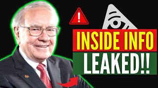 Warren Buffett This ENTIRE Sector Is About To Explode (HIGHEST RETURNS)! WATCH NOW OR NEVER!!
