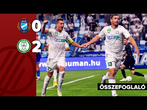 MTK Budapest Paks Goals And Highlights