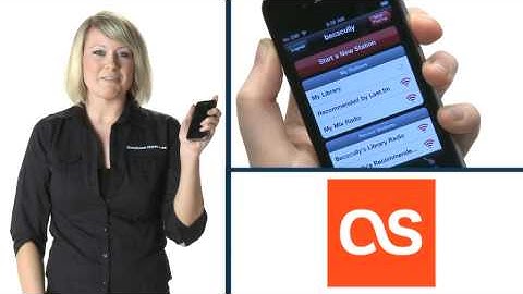 Last FM app demo from The Carphone Warehouse