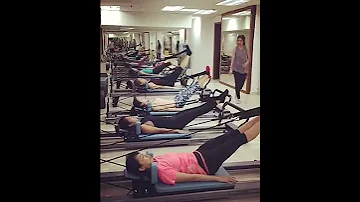 Pilates Reformer Classes Pilates Class Video In Singapore 