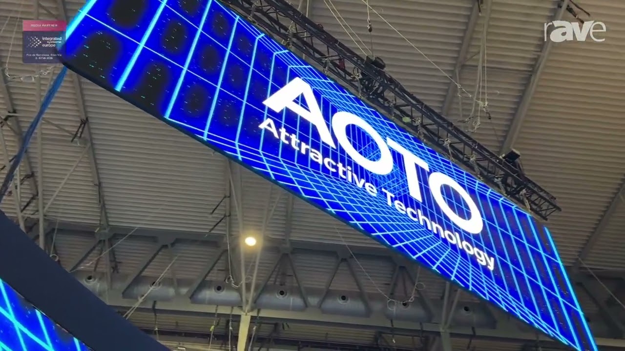 ISE 2026: AOTO Unveils ADS Series LED Display