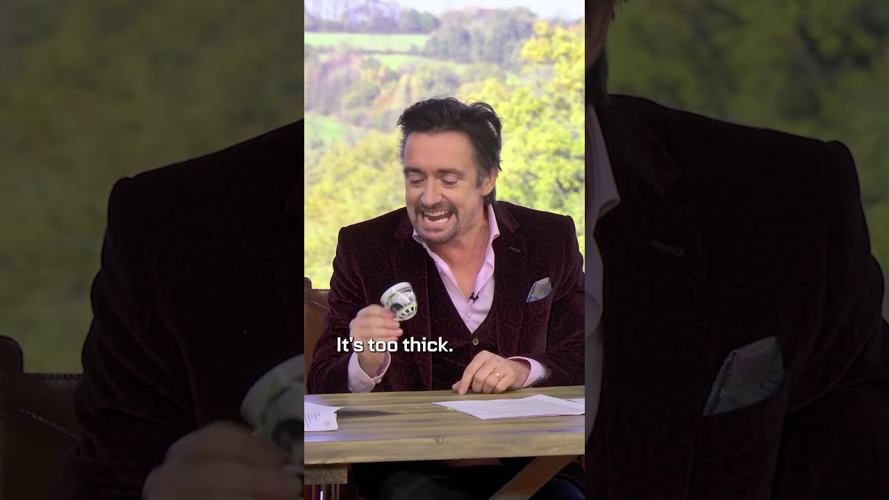 James May Shows Off His Bentley Espresso Set 