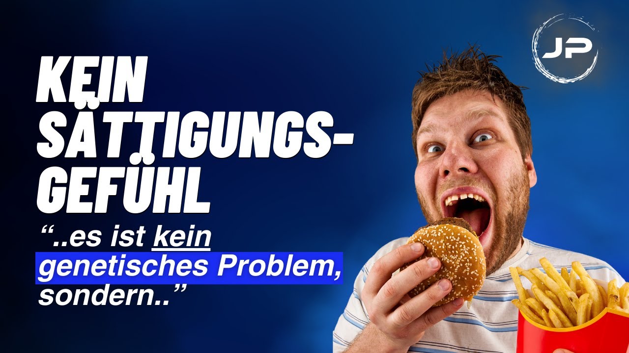 Kein Sättigungsgefühl beim Abnehmen - Warum kann ich so viel essen und werde nicht satt?