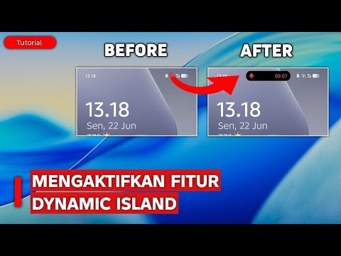Cara Aktifkan Dynamic Island Di Infinix Hot 60 Pro?