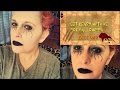 Get Ready With Me For Halloween! (PART ONE) Pale Skin, Black Lips, Grey Contour, Eye Veins