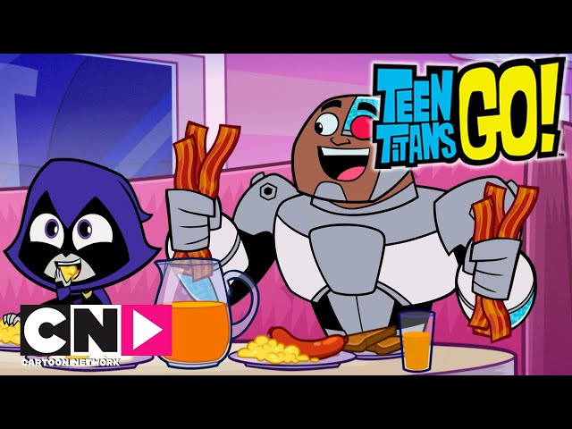 Teen Titans Go!, Pequeno-almoço