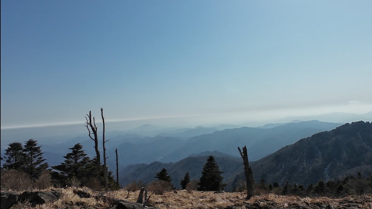 지리산(2026.02.28. 중산리 원점회귀) 중산리-유암폭포-장터목-천왕봉-로타리-중산리