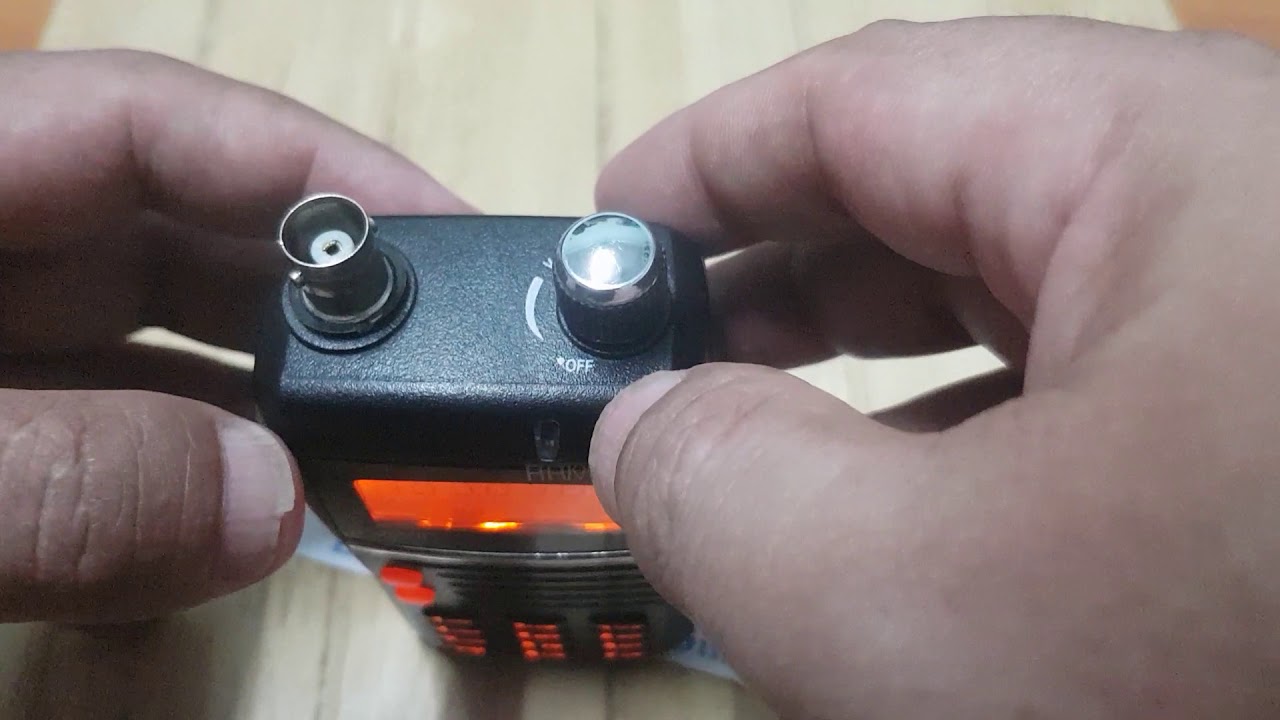 วิธีตั้งสเตป Hamtec IC 300C For Blind