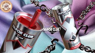 VaporClub's X-Can #review