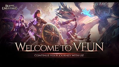 Bless Unleashed PC  EU -  NEW owners VFUN - Dim and dungeon grind