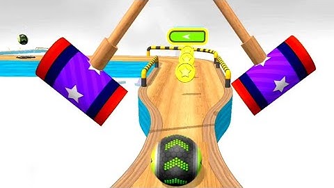 GOING BALLS All Levels Gameplay Walkthrough New Levels 14 - 15