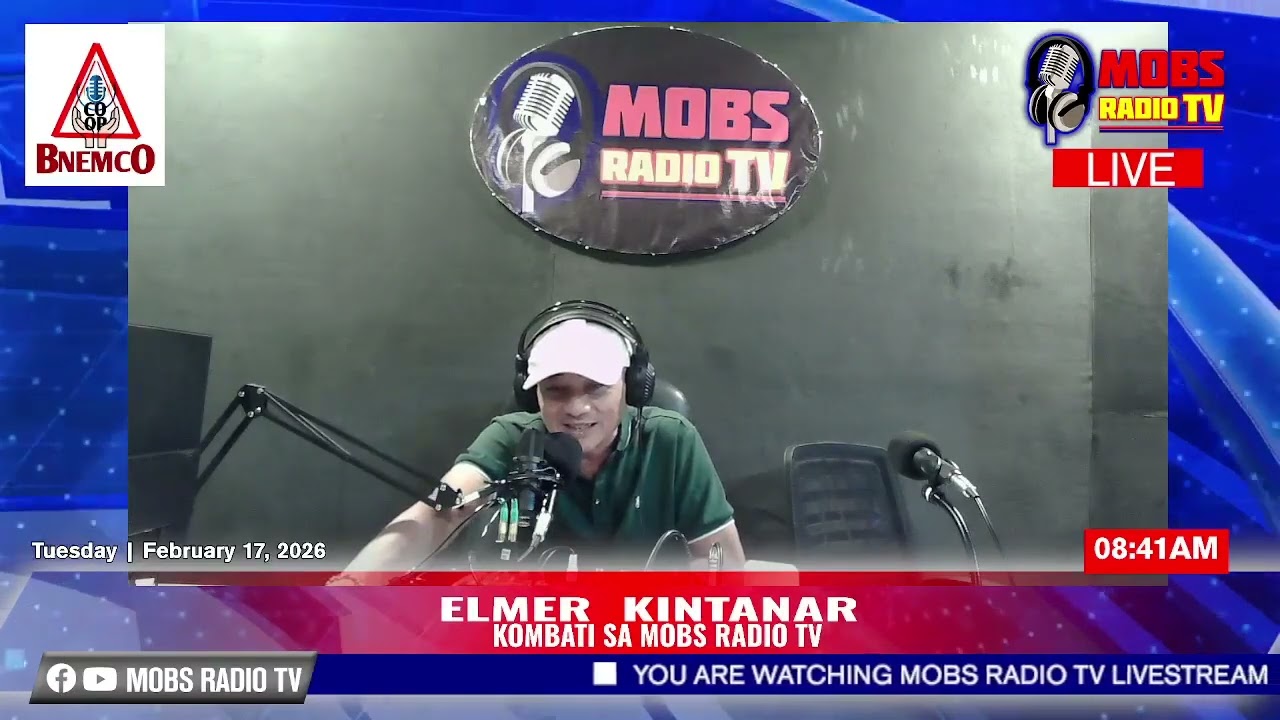 𝐊𝐎𝐌𝐁𝐀𝐓𝐈 𝐒𝐀 𝐌𝐎𝐁𝐒 𝐑𝐀𝐃𝐈𝐎 𝐓𝐕 | February 17, 2026