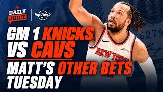 Top 3 Bets for Tuesday | NBA Playoffs Picks & MLB Predictions | Cavaliers vs Knicks Game 1 screenshot 2