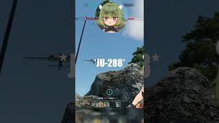 Panic, Relief, Worry, Nervous Acceptance #warthunder #shorts #vtuber #babiniku