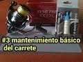 #3 - Mantenimiento básico del carrete de pesca