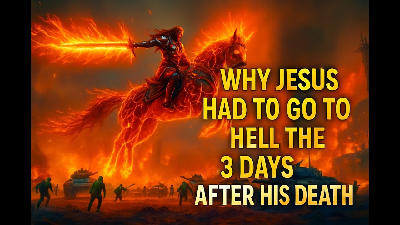 Why Jesus Had to Go to Hell the 3 Days After His Death? ️🔥 # ...