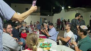 ל"ג בעומר בג'רבא בבית כנסת הגדול בג'רבא הפייטן שמואל וזאן הי"ו פיוט בר יוחאי ועוד