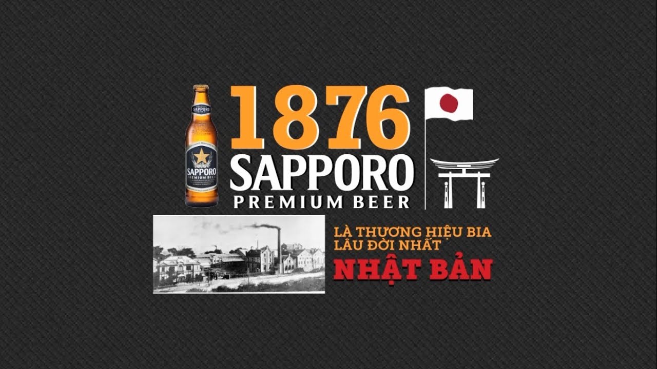 Sapporo Vietnam Infographic