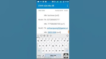 Video 01 - Phát 5 Nick Ngọc Rồng Online Có Bông Tai Cập Nhật Ngày 16/02/2019 Neww