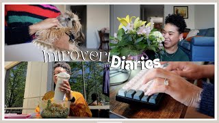 Introvert Diaries 🌸 surprise delivery, lots of cooking & eating out, workdays in corporate america by Alexis Gilbert 508 views 11 months ago 10 minutes, 12 seconds