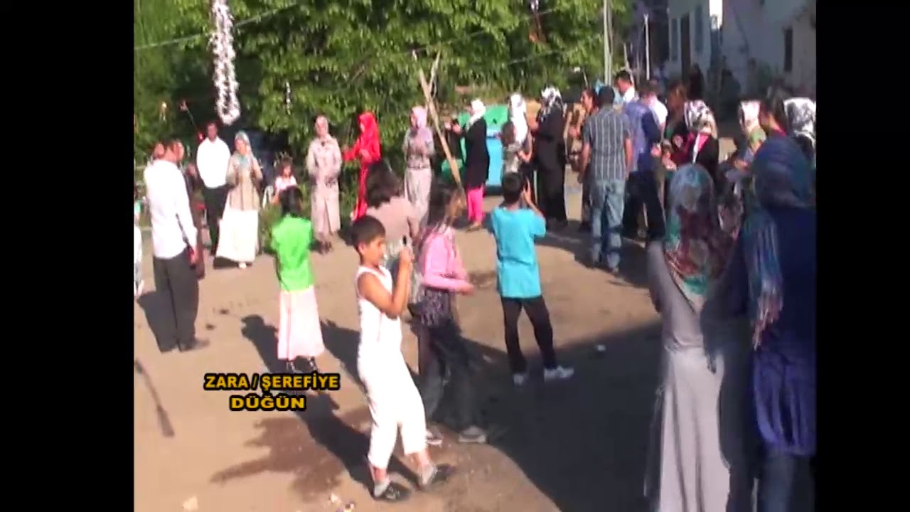 YILDIRIM  - ZARA ŞEREFİYE DÜĞÜNDE